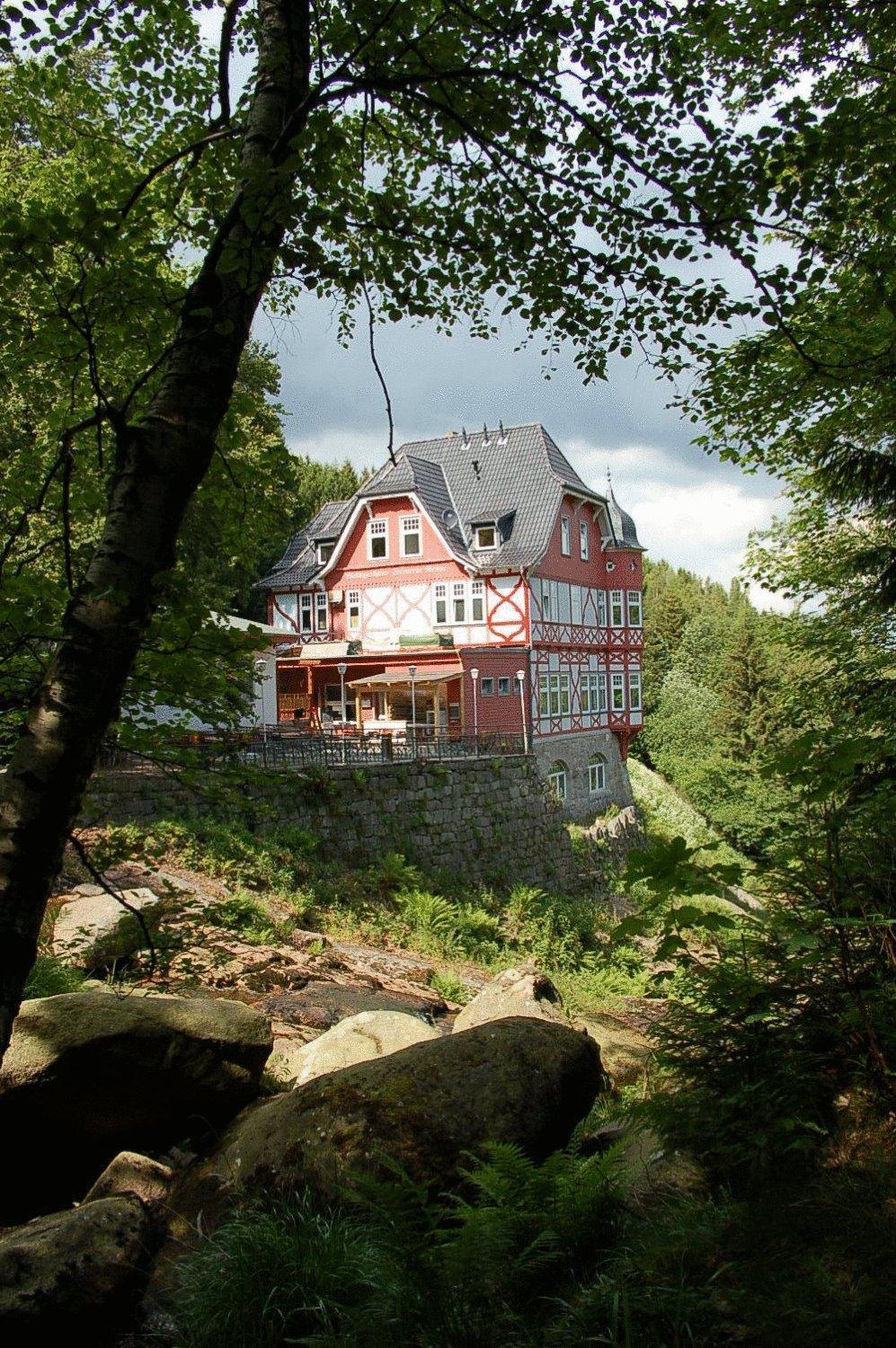 Waldgasthaus & Berghotel Steinerne Renne Wernigerode Exterior photo